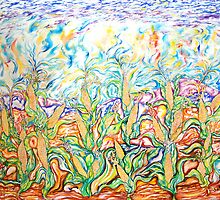 The Corn Fields by tutuzi22