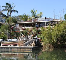 A Cosy River Cottage by aussiebushstick