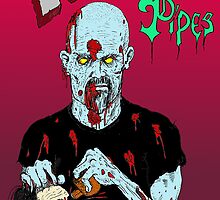 Zombie Pipe Cleaner! by ADzArt