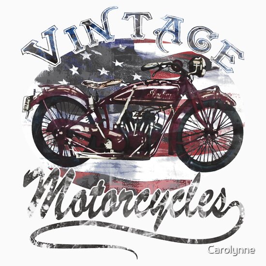 Vintage Motorcycle T Shirts 49