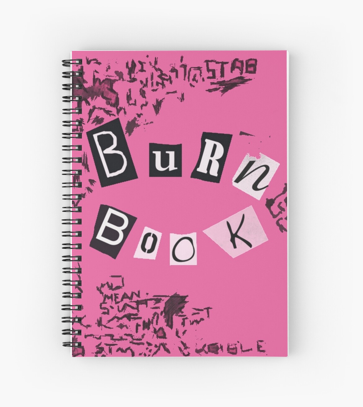 mean girl burn book quotes