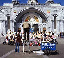 Sanctuary of Lourdes, France 2005 by Michel Meijer