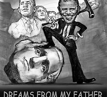 DREAMS FROM MY FATHER by martinpolitical