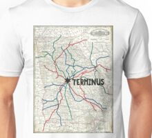 terminus walking dead t shirt