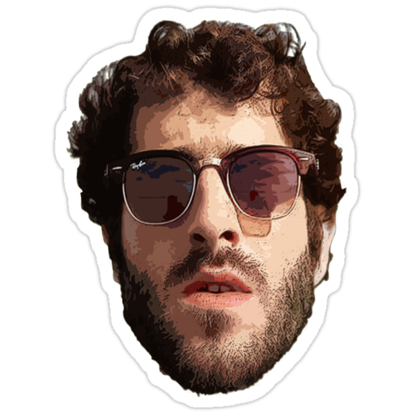 Lil Dicky Stickers By Sherineheg Redbubble