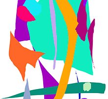 Unexpected Cosmic Rays Imagination Education by masabo