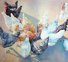 Afternoon feed by Natasha Hodgson