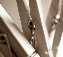 Three Little Pegs by KAGPhotography