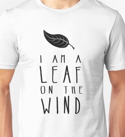 im a leaf on the wind meaning