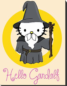 Hello Kitty Gandalf