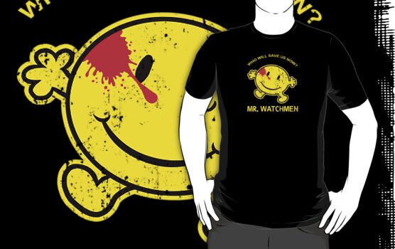 Watchmen T Shirt