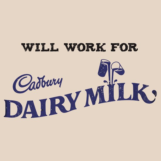 cadbury t shirt