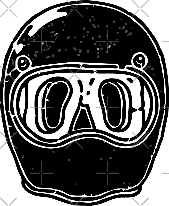 Cool Helmet Stickers Redbubble