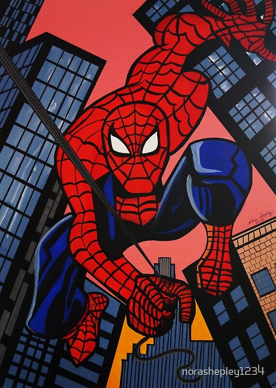 Spiderman: Greeting Cards & Postcards | Redbubble