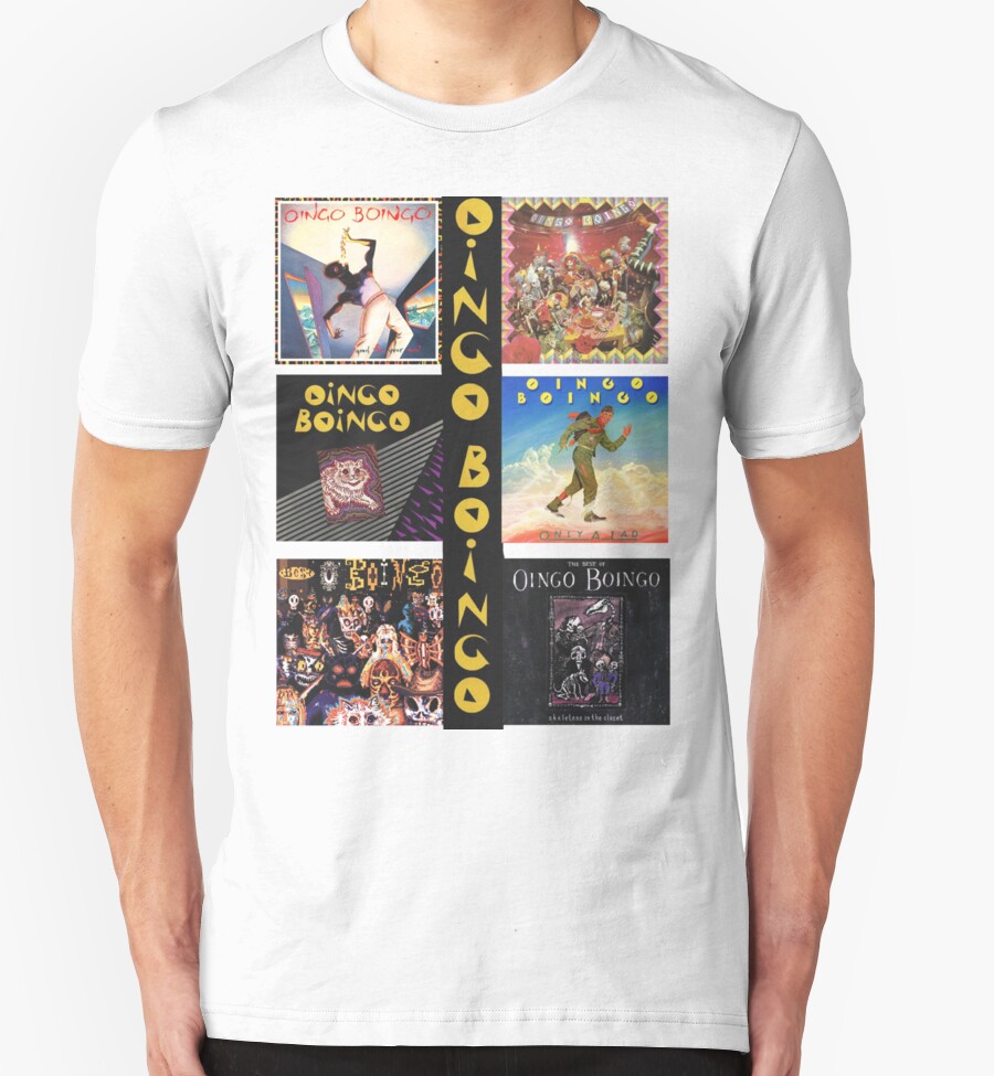 camiseta oingo boingo