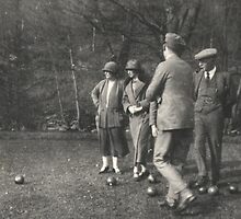 Bowling 1923 by Robert Phillips