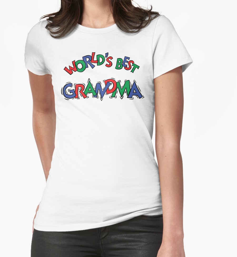 best grandma shirt target