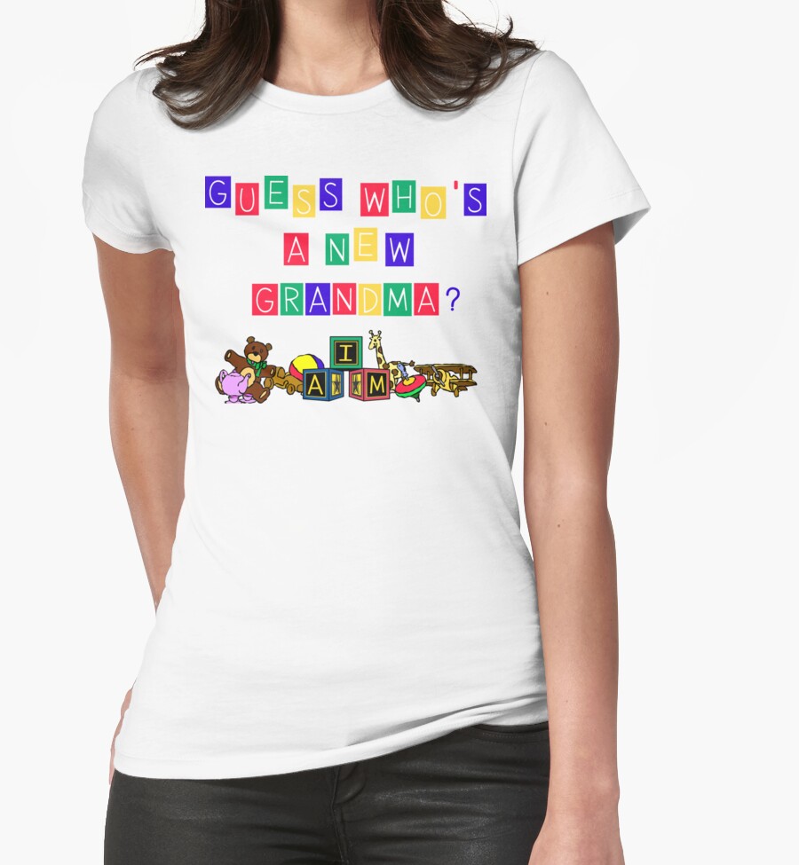 "New Grandma" TShirts & Hoodies by FamilyTShirts  Redbubble