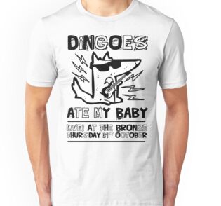 dingoes ate my baby shirt