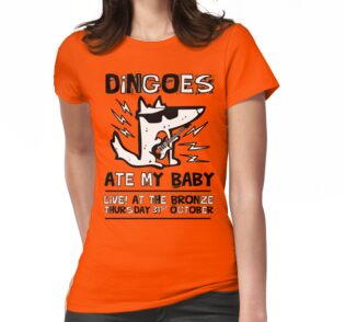 dingoes ate my baby shirt