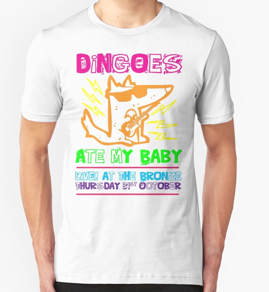 dingoes ate my baby shirt