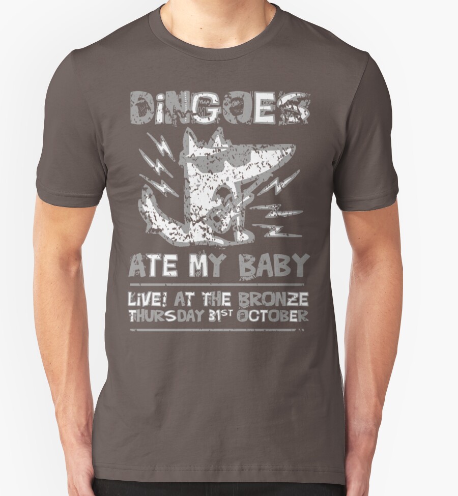 dingoes ate my baby shirt