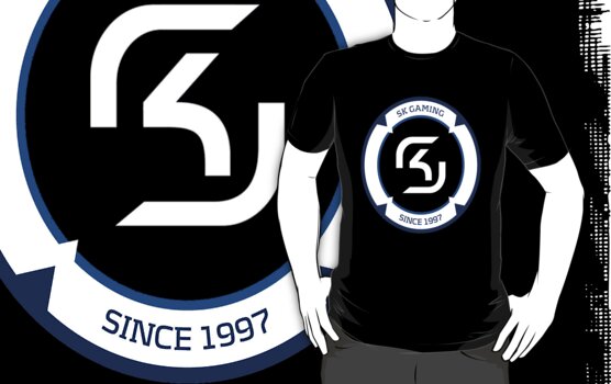 sk gaming t shirt