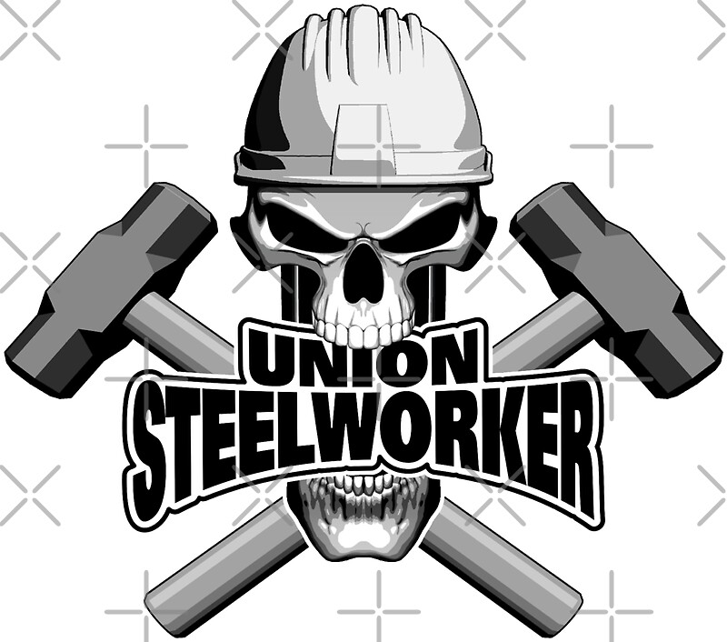 Union Ironworker: Stickers | Redbubble