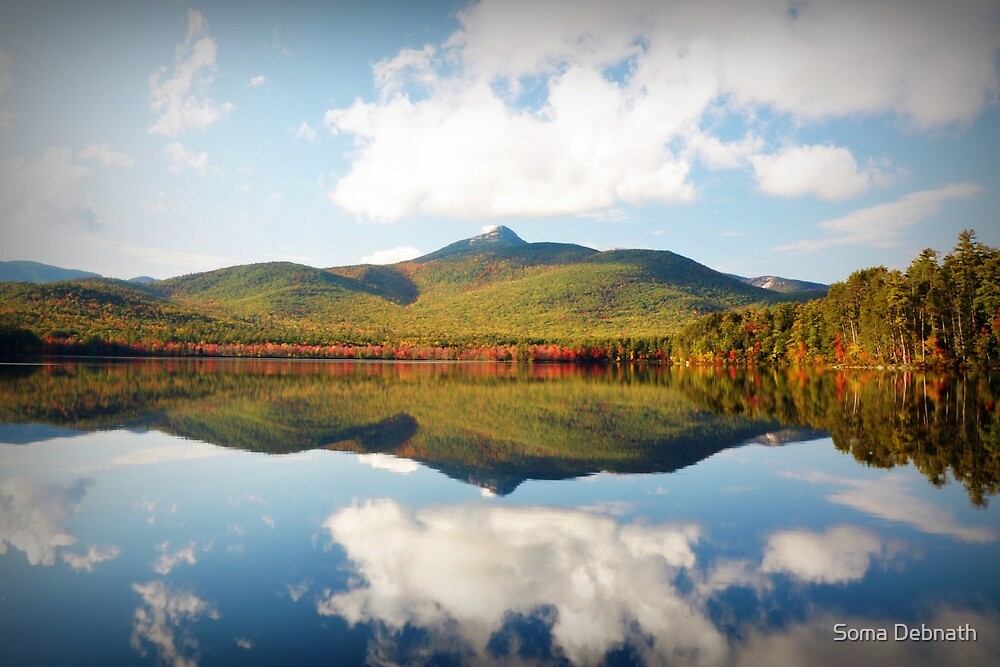 Chocorua Lake New Hampshire By Soma Debnath Redbubble