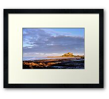 Bamburgh Castle - Northumberland Framed Print