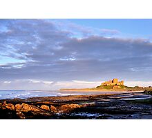Bamburgh Castle - Northumberland Photographic Print