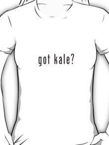 got kale shirt