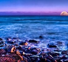 Supernatural sunset by PhotosOnTheRoad