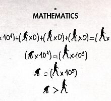 99 Steps of Progress - Mathematics by maentis