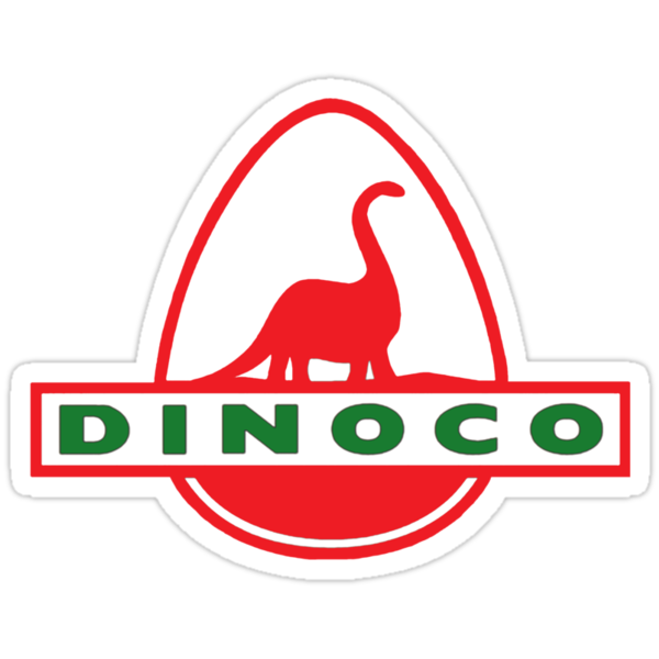 red dinoco