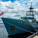 Art Photography - HMS Tyne, Docked at North Shields 2012 by axp7884