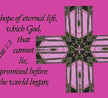 In Hope of Eternal Life by aprilann