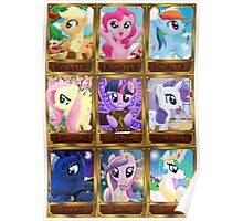 The Pony Elements Poster