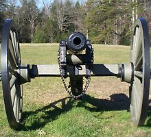 American Civil War Cannon Union by dww25921