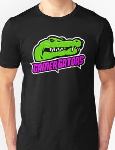#GamerGate GamerGators Logo T-Shirt