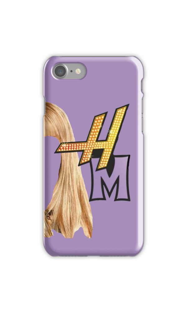 "Hannah Montana iPhone/iPod Case" iPhone Cases & Skins by loltextit