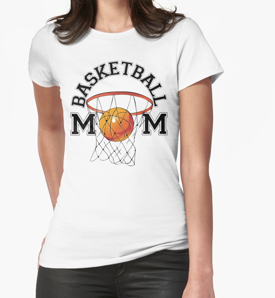 "Basketball Mom" TShirts & Hoodies by FamilyTShirts Redbubble