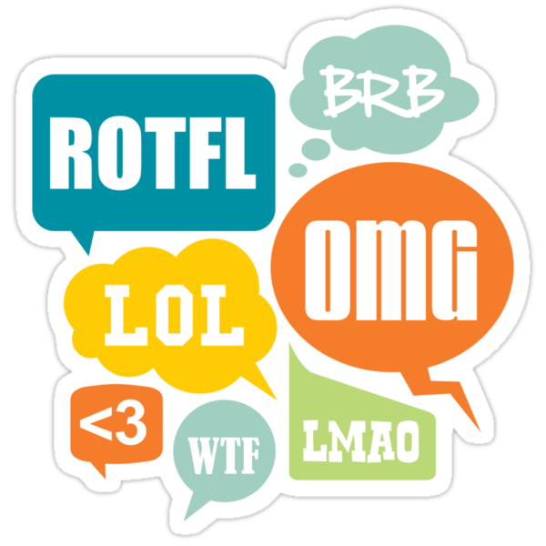 text social media lingo meaning
