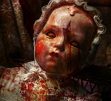 Creepy - Doll - It's best to let them sleep by Mike Savad