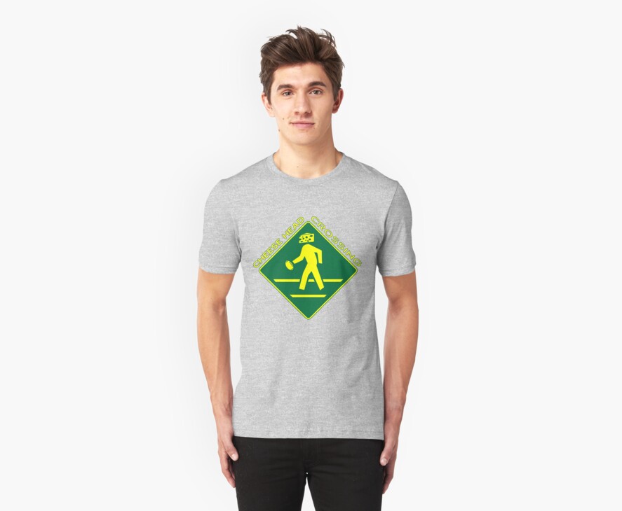 Green Bay Packer Street Sign T-Shirts & Hoodies by Chiconate09