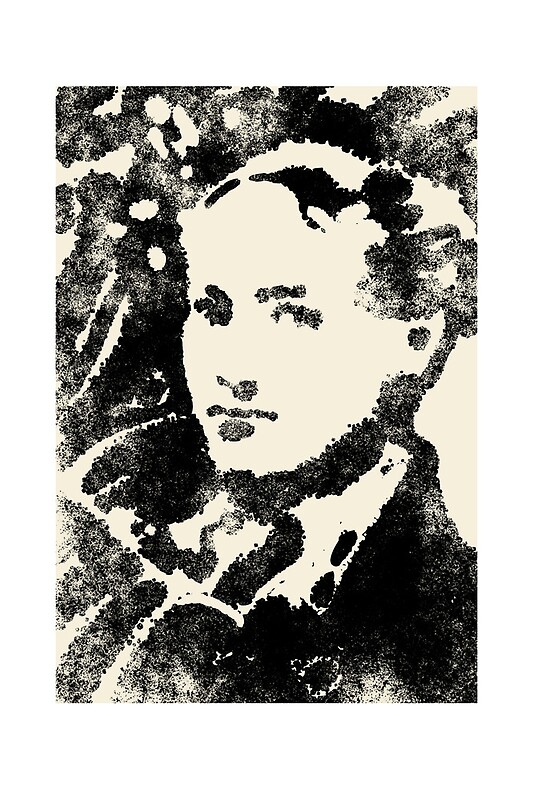 144 Portraits of Baudelaire: fleurs du mal-e 006 by falk nordmann - flat,800x800,070,f.u2