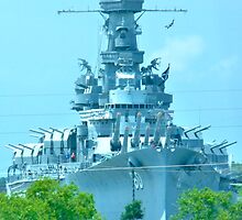 Battleship ALABAMA by skyhat