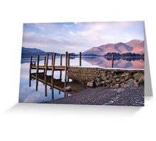 Ashness Jetty - Derwentwater - The Lake District Greeting Card