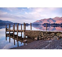 Ashness Jetty - Derwentwater - The Lake District Photographic Print