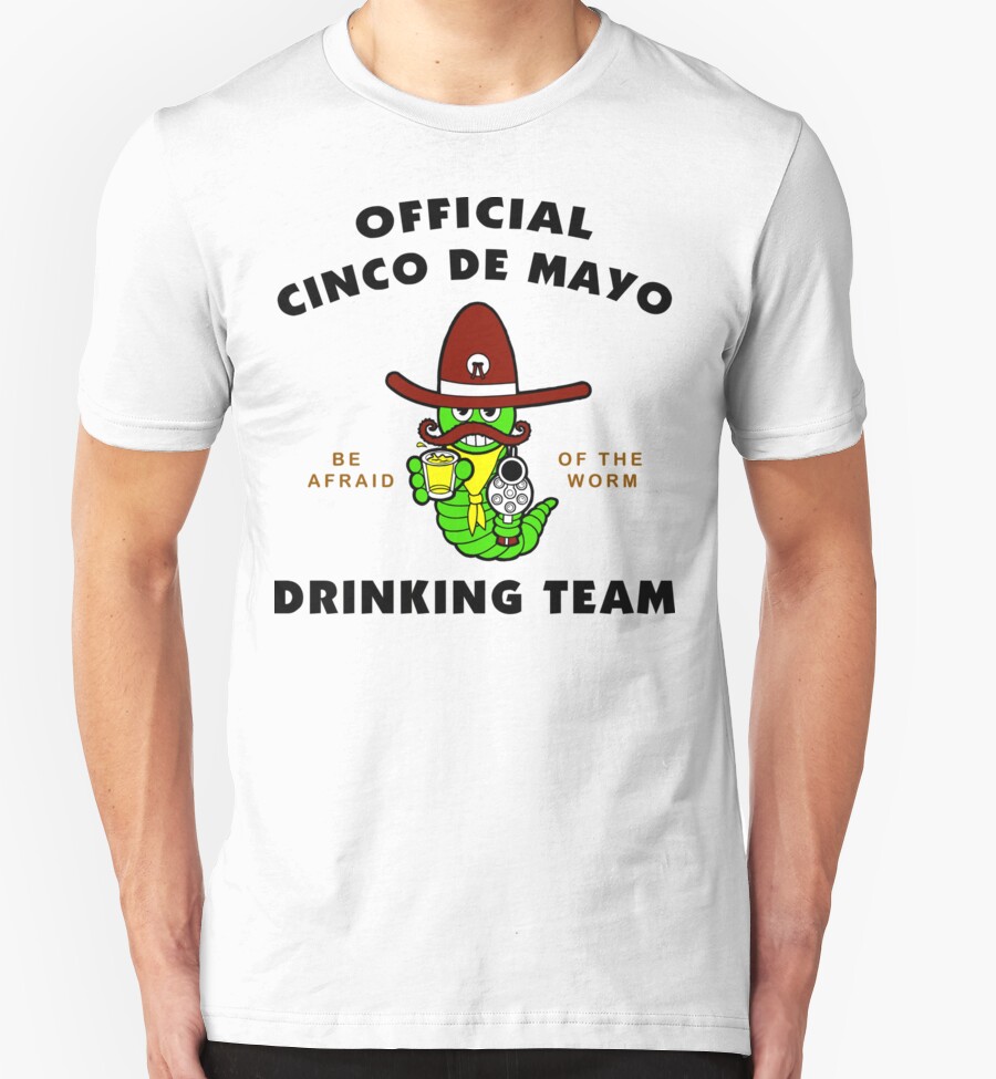 Cinco De Mayo Official Cinco De Mayo Drinking Team T Shirts And Hoodies By Holidayt Shirts 8796